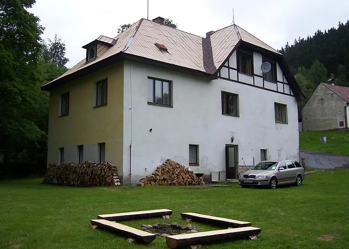 Pensjonat Horska Chata Pstruhovka